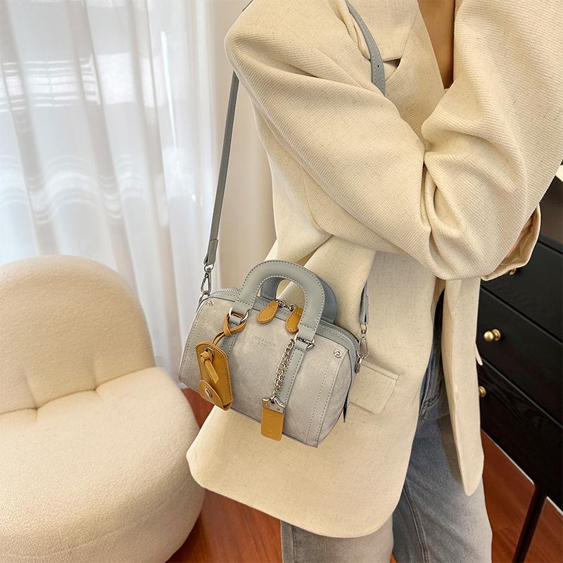 2025 Women's Trendy Boston Handbag - High Quality Pillow Bag, South Wind Fashion Style