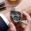 Men's Business Quartz Watch Bracelet Profile-shaped Wristwatch