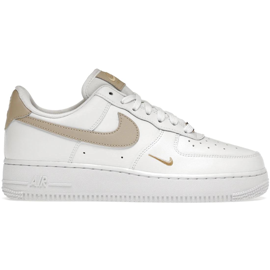 

Кроссовки Nike Air Force 1 Low 07 Essential Бело-бежевые (Женский)(CZ0270-105) 40