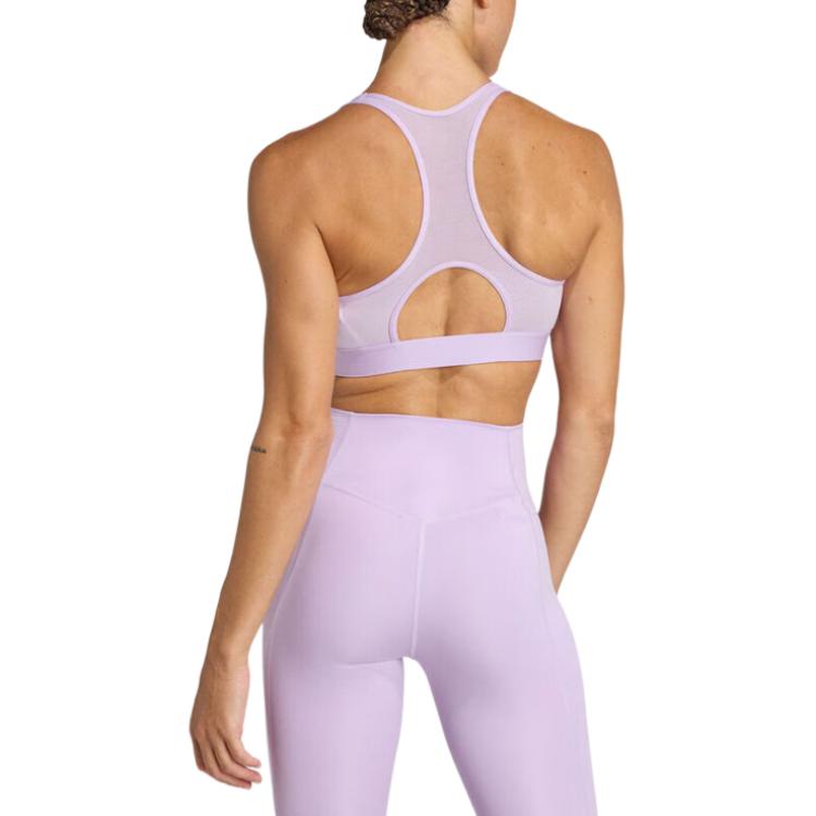 Adidas Powerreact Pwrct Ms Zip Fashion Simple Comfortable Skin-Friendly Sports Bra Women Underwear JW2696