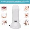 Portable Manual Thermostat Wax Machine Hair Removal Wax Bean Heater, EU Plug