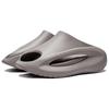Li Ning Yun You Slay Slip Resistant Odor Resistant Abrasion Resistant Slide Slippers Unisex Cashmere Gray AZSV021-4