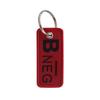 1 Stück Rote Serie Gestickter Schlüssel Cool Buchstabe Zitat Schlüsselanhänger Schlüsselanhänger Für Auto Motorrad Schlüsselanhänger Halter Schmuck Zubehör