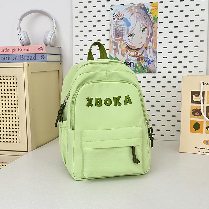 

Высококачественный, свежий и милый, рюкзак конфетных цветов, простой и легкий рюкзак для учеников средней школы