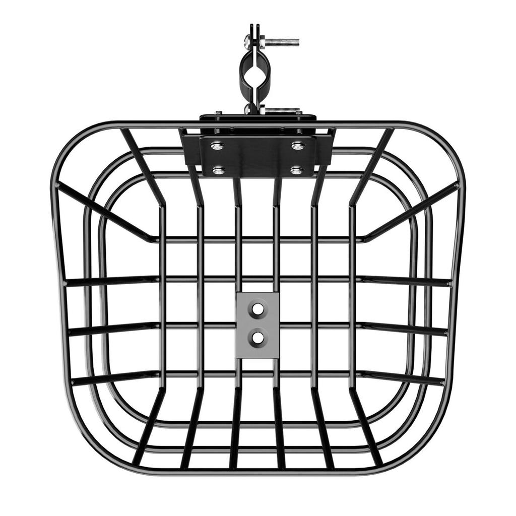 Front Bike Basket Electric Scooter Basket with Fixed Bracket Kids/Adult