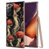 Colorful Mushroom Phone Case for Samsung A55 A35 A25 A15 A07 A05S A16 A17 A26 A36 A37 A56 A57 Galaxy Note 20 10 A50S A71 A51 A31