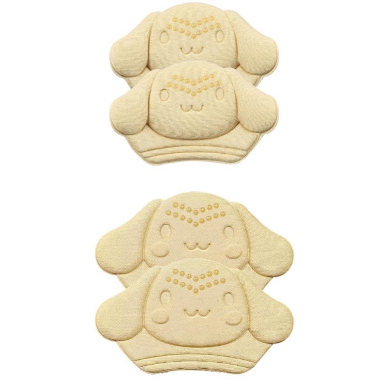 Set, Sponge Heel Sticker, High Heels Anti-heel Sticker, Soft Anti-wear Adjustment Code, Feel Free To Stick Half A Size Pad