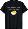 Retro Thanksgiving Dinner Bad Day To Be a Deviled Egg Foodie T-Shirt