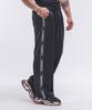 Pijikeolgameoncheu P2454 Lettering Line Jersey Pants [Black]