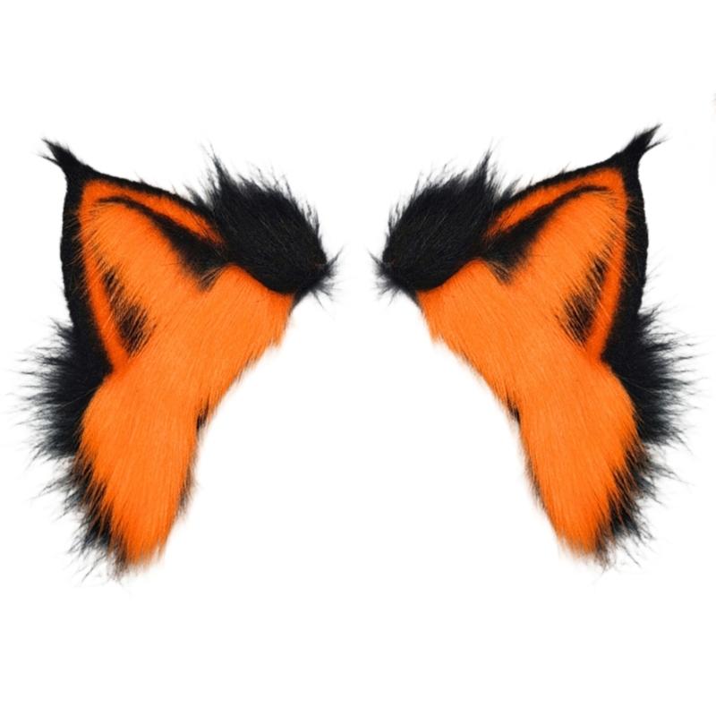 Lynx Ear Headband Sweet Girls Dynamic Ear Cosplay Beast Ears Fursuit Masquerades Halloween Cosplay Party