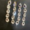 Gold Silver Water Drop Ear Jewelry With Electroplated Finish For Womens Fashion