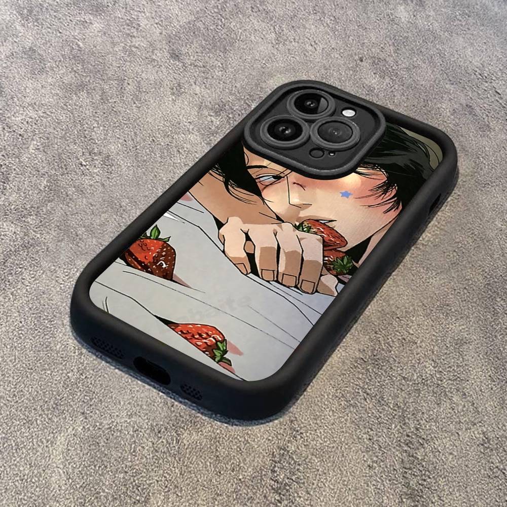 Peace Of God Bl Anime Phone Case For IPhone 17 16 15 14 13 Pro Max Plus 12 11 Cover