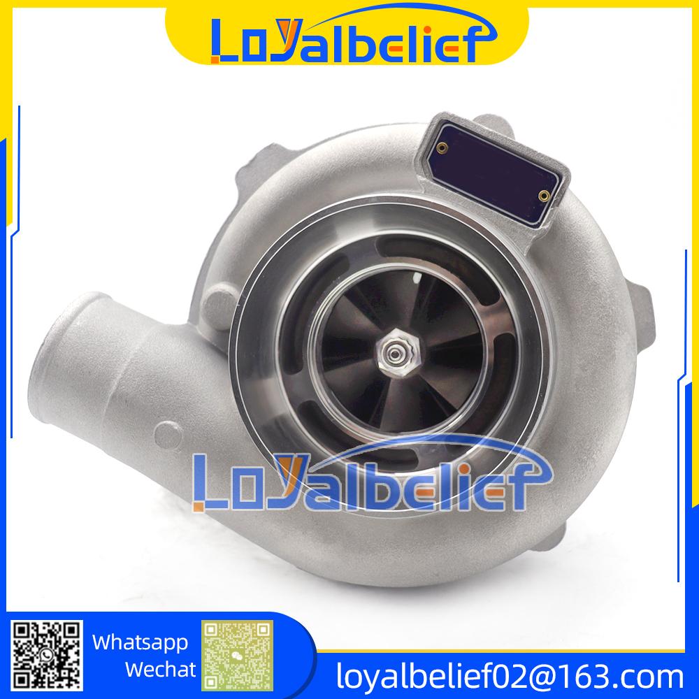 Auto GT30 GTX3071R GT3071R GT3076 Turbocharger Turbine for All 4 6 Cyl 2.5L-3.0L Engines Water + Oil Cooled Auto Parts System