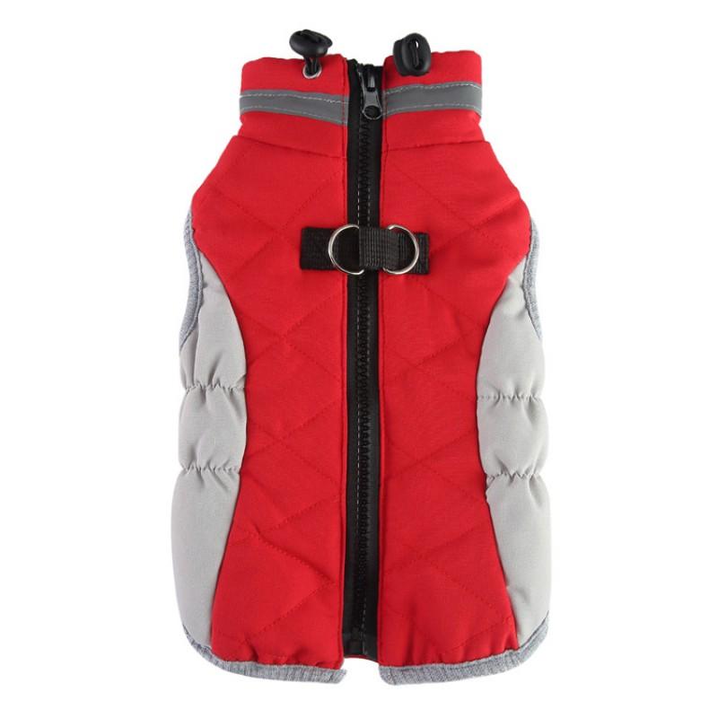 Winter Warm Pet Coat Dogs Cats Thick Outdoor Anti-Shedding Clothes Teddy American Shorthair