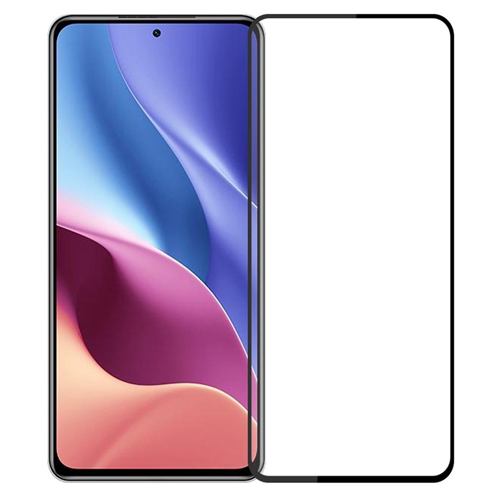 

MOFI For Xiaomi Redmi Note 13 Pro 4G/5G/Poco M6 Pro 4G JK Tempered Glass Film Series-1 Screen Protector Full Glue High Aluminum-silicon Glass Film Type A