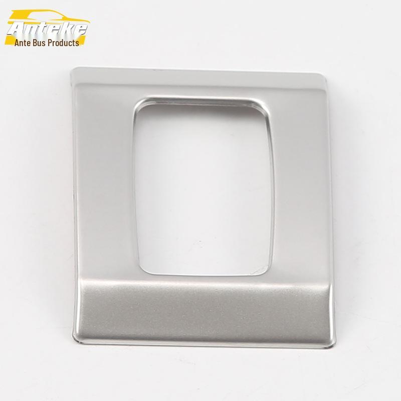 18X3 Parking Switch Decorative Frame & Center Console Emergency Button Enhance Patch