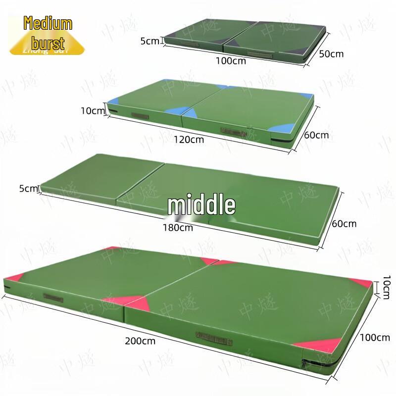 Folding Gymnastics and Martial Arts Mat