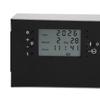AM PM Indicator Automatic Page Turning Clock 12 Hour Format LED Flip Clock  Office Desk