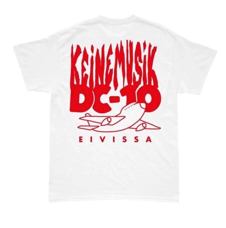 Authentic New Keinemusik 2026 Summer Cotton TShirt Comfortable HighQuality in Y2K Style M