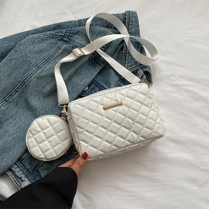 Stylish Urban Chic Small Pu Shoulder Bag For Women 2023 New Arrival Crossbody Bag