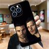 The Originals Klaus Mikaelson Case For iPhone 17 15 14 13 12 11 16 Pro Max Mini Plus 16e 17 Air Bumper Cover Accessories