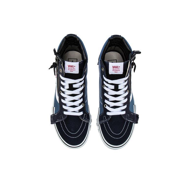 Sk8 Vans-Hi Reissue Cap 'Parisian Night' VN0A3WM1TUX
