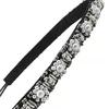 Beaded Elastic Headband Pull-free Hair Exquisite Craftmanship Hair Accessories Elastic Rhinestone Beaded Women Headbands for Girl