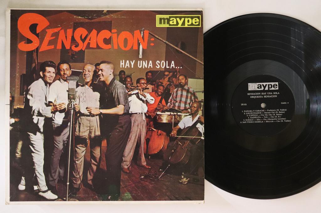 LP Record SENSACION Sensacion Hay Una Sola... US121 MAYPE 1959 US Latin Used