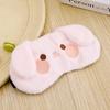 Cute Panda Eye Mask, Duck, Rabbit, Small Animal Nap Eye Mask, Suitable for Office and Home Use