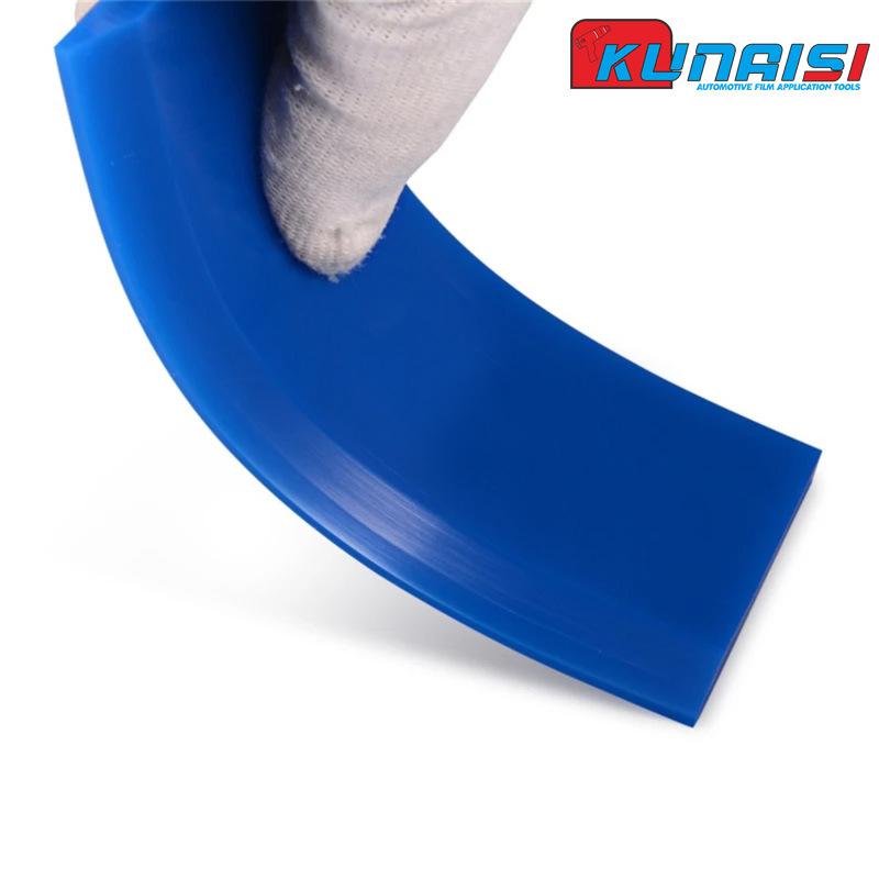 KUNAISI Car Vinyl Squeegee PPF Film Rubber Squeegee Spare Blade Vinyl Auto Film Car Wrap Cleaning Scraper