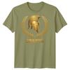 Sparta Ancient Greece History Unisexs Tshirt Warrior Helmet Design