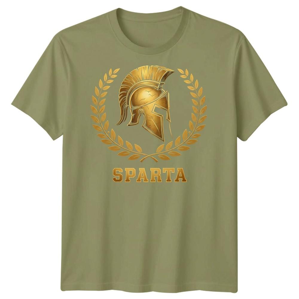 Sparta Ancient Greece History Unisexs Tshirt Warrior Helmet Design