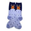 Women Socks Casual Winter Christmas Socks Thickened David's Deer Socks Cotton Cartoon Warm Lady Christmas Socks Gift Elk Socks