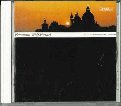 CD HEINZ ROGNER - Wolf-Ferrari Orchestermusik Colle KICC3670 Japan ObiKlassisch Gebraucht