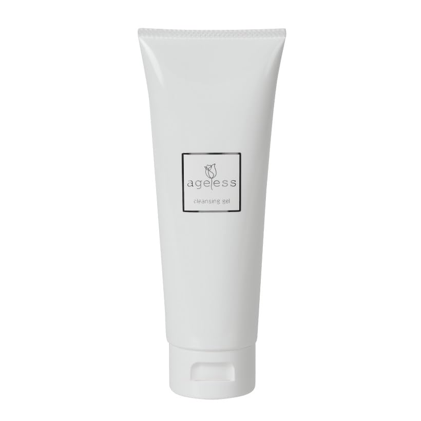 Ageless Liko Cleansing Vitamin C Hyaluronic and Human Stem Cell Culture Sensitive No Double Cleansing Made in Japan Gel, 120g, Derivative, Ceramide,