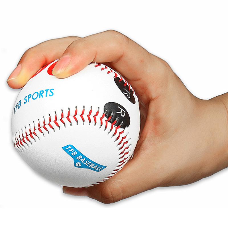 1Pc 9Inch Pitch Training Baseball With Finger Placement Markers Standard Baseball Pitching Trainer For Pitching Practice