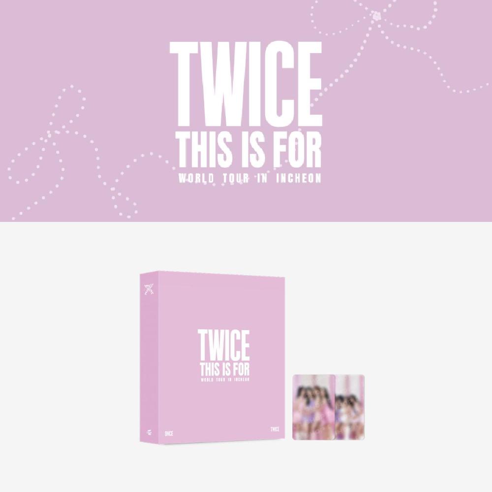 Pre-order TWICE THIS IS FOR Official MD Photo Card Binder