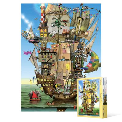 150 Piece Jigsaw Puzzle - Noah's Ark 2, Popular Korean Puzzle