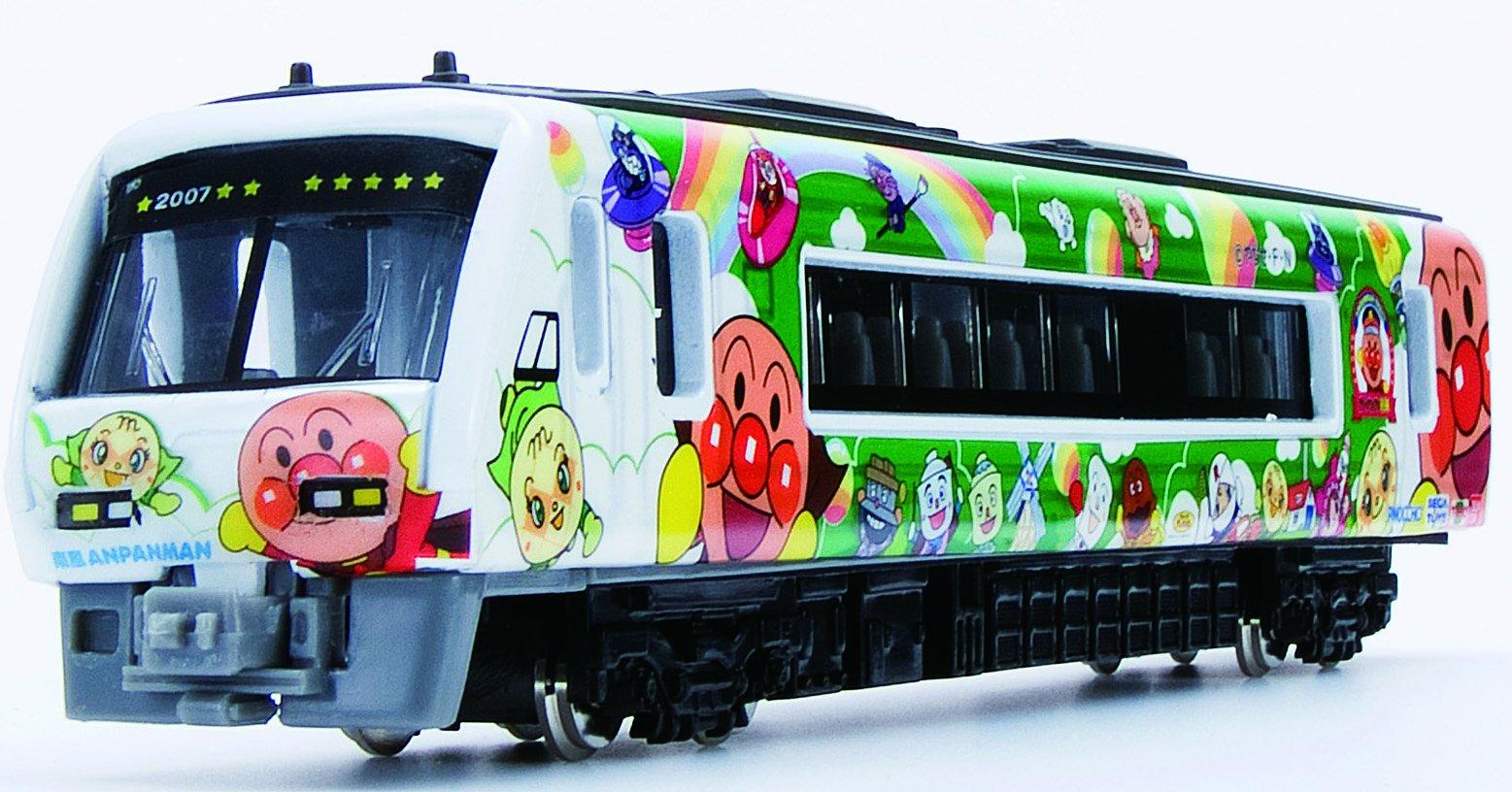 

Diapet Anpanman Train Green DK-7123 зелёный