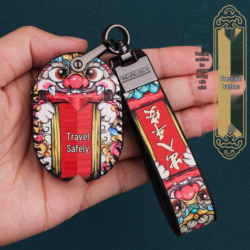 Yadea Oman 3.0 Kuaneng E3/E8S/Laida Cartoon Key Cover for Electric Vehicle
