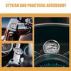 Retro LED Motorcycle Odometer Digital Dashboard Gauge with Dual Trip Meter Indicator Light Clear Display for Motorbike