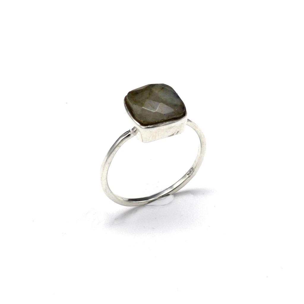 Labradorite 925 Sterling silver Ring, Natural Gemstone Handmade Women Boho Ring
