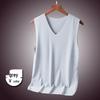 Men's Quick-Drying Slim Fit V-Neck Mesh Ice Silk Summer Tank Top