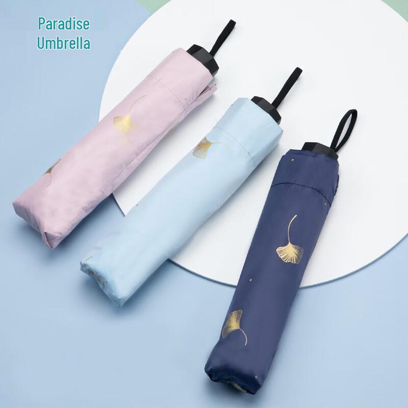 

Paradise Umbrella 33631E Ginkgo UV Travel Umbrella (2-Pack)