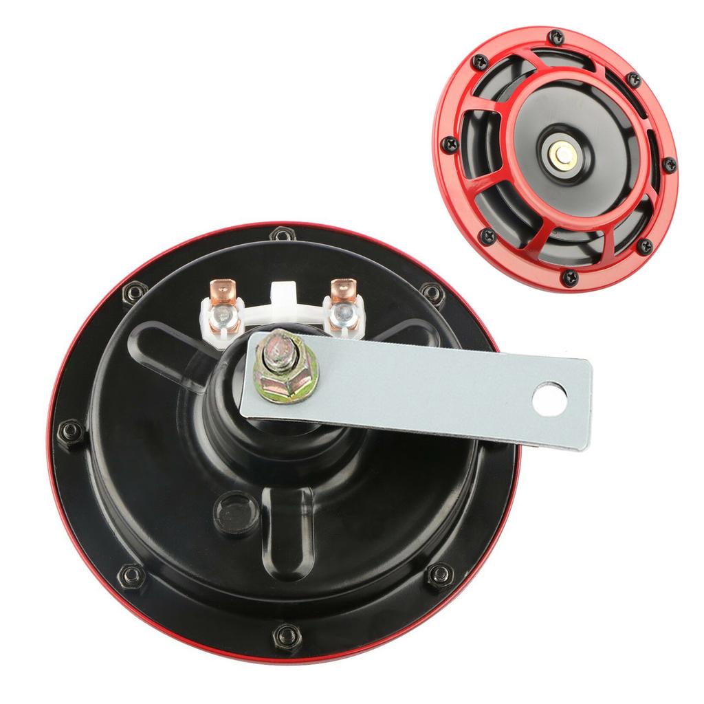 12V 110dB Mount Electric Horn for Vehicle SUV Car Motorcycle Waterproof LoudHorn