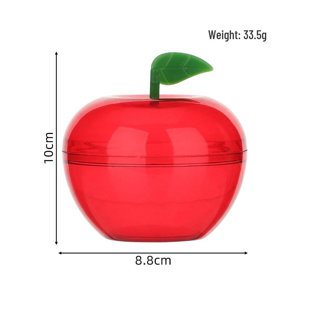 Red Apple Christmas Ornament & Gift Box for Wedding Chocolates and Candy Storage