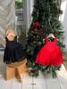 Jenny Kids Winter Mesh Dress: 2025 Stylish Christmas & New Year Outfit for Baby Girls