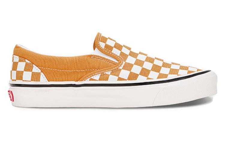Vans Classic Slip-On 'Checkerboard - Honey Yellow'