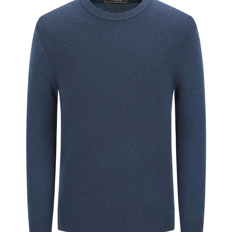Youngor Men's Autumn/Winter Crew Neck Sweater