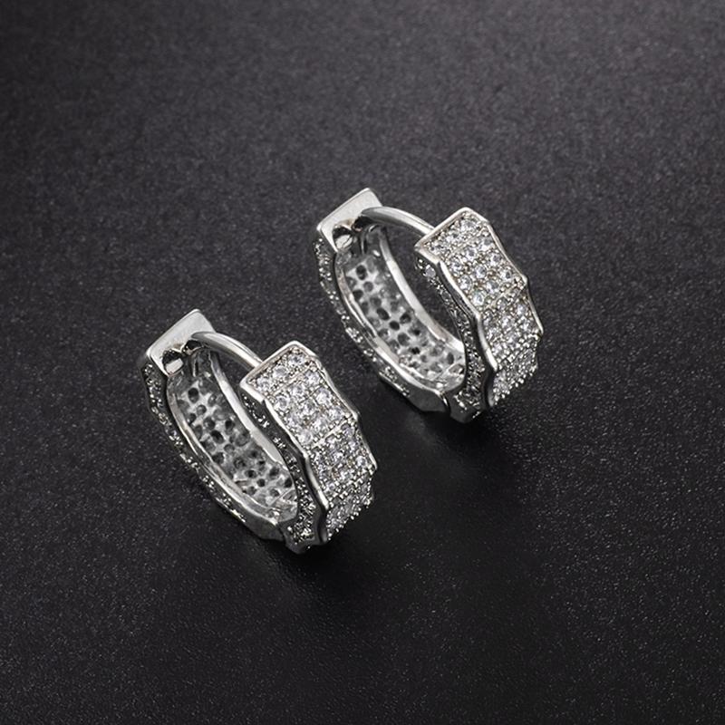 Orecchini Teschio Placcati Argento Orecchini Gotici Testa di Fantasma Ipoallergenici per Uomo e Donna Gioielli di Halloween Punk Rock di Tendenza